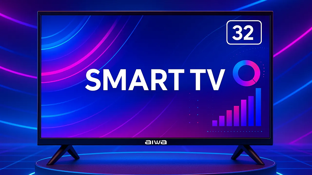 Guia de Compra: 5 Melhores TV Smart 32 Aiwa com IA em 2025