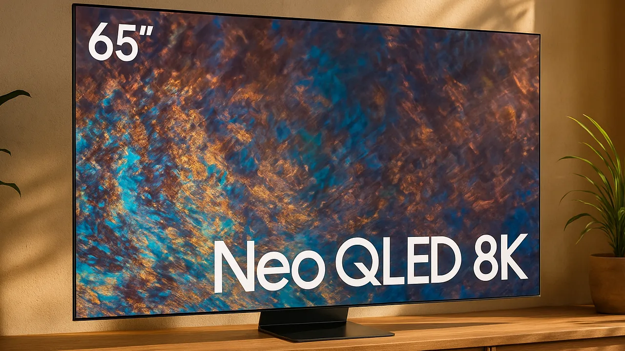 Guia de Compra: 5 Melhores Samsung Smart TV 65'' NEO QLED 8K 65QN800B