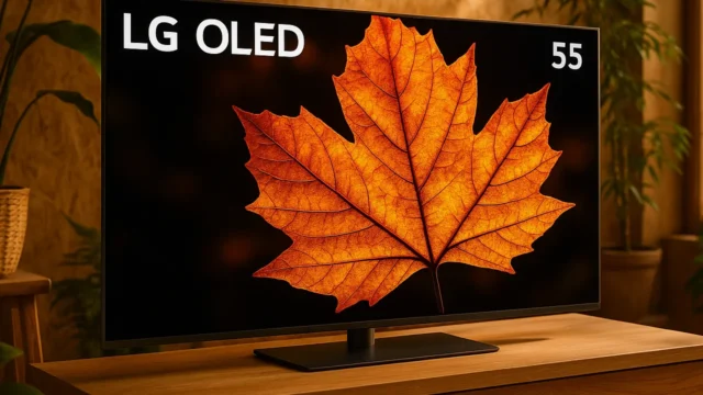 Guia de Compra: 5 Melhores LG OLED TV 55 para 2025