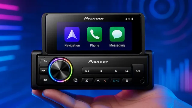 Pioneer SPH-C10BT: Conectividade e Controle na Palma da Mão