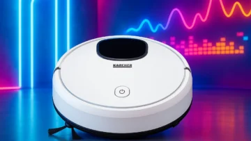 5 Robôs Aspiradores Karcher RC 3 Premium Disponíveis no Brasil