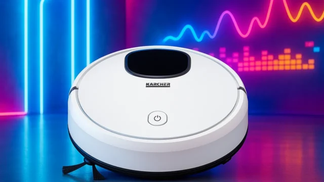 5 Robôs Aspiradores Karcher RC 3 Premium Disponíveis no Brasil