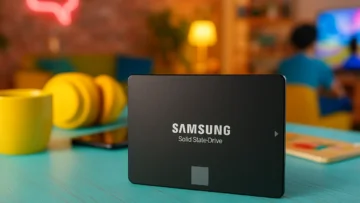 5 SSD SATA Samsung de Qualidade Premium por Preço Justo