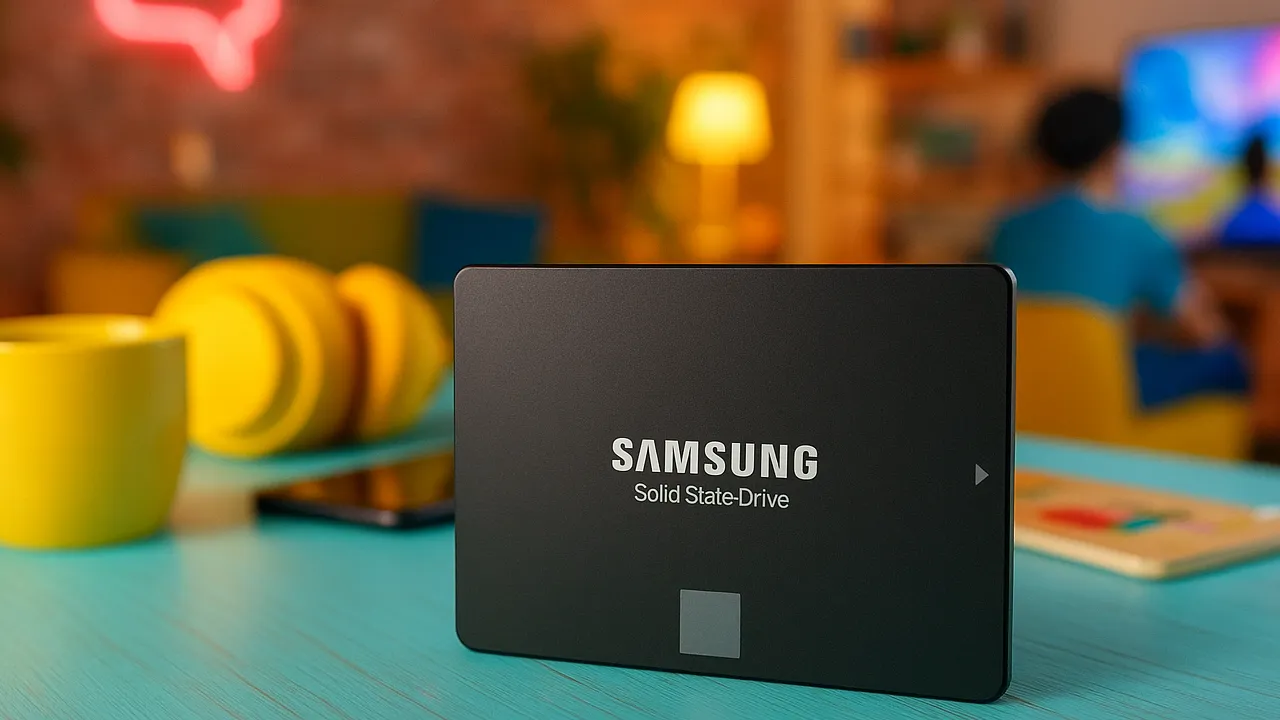 5 SSD SATA Samsung de Qualidade Premium por Preço Justo