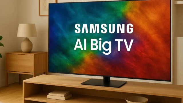 5 Melhores Samsung AI Big TV para Quem Busca Inovação