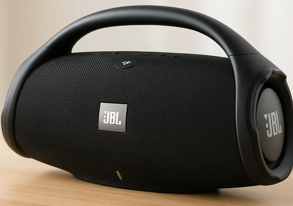 JBL Boombox 3 Wi-Fi: Som Imersivo e Potência Portátil