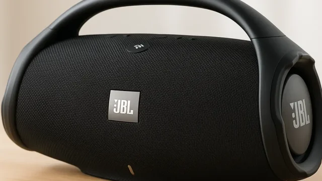 JBL Boombox 3 Wi-Fi: Som Imersivo e Potência Portátil