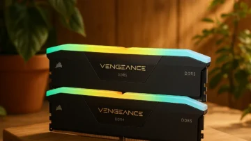 Kit Corsair Vengeance 32GB DDR5 RGB é sinônimo de desempenho extremo