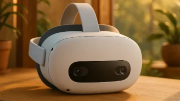 Meta Quest 3S 128 GB: Realidade Mista Imersiva e Sem Fios