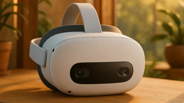 Meta Quest 3S 128 GB: Realidade Mista Imersiva e Sem Fios