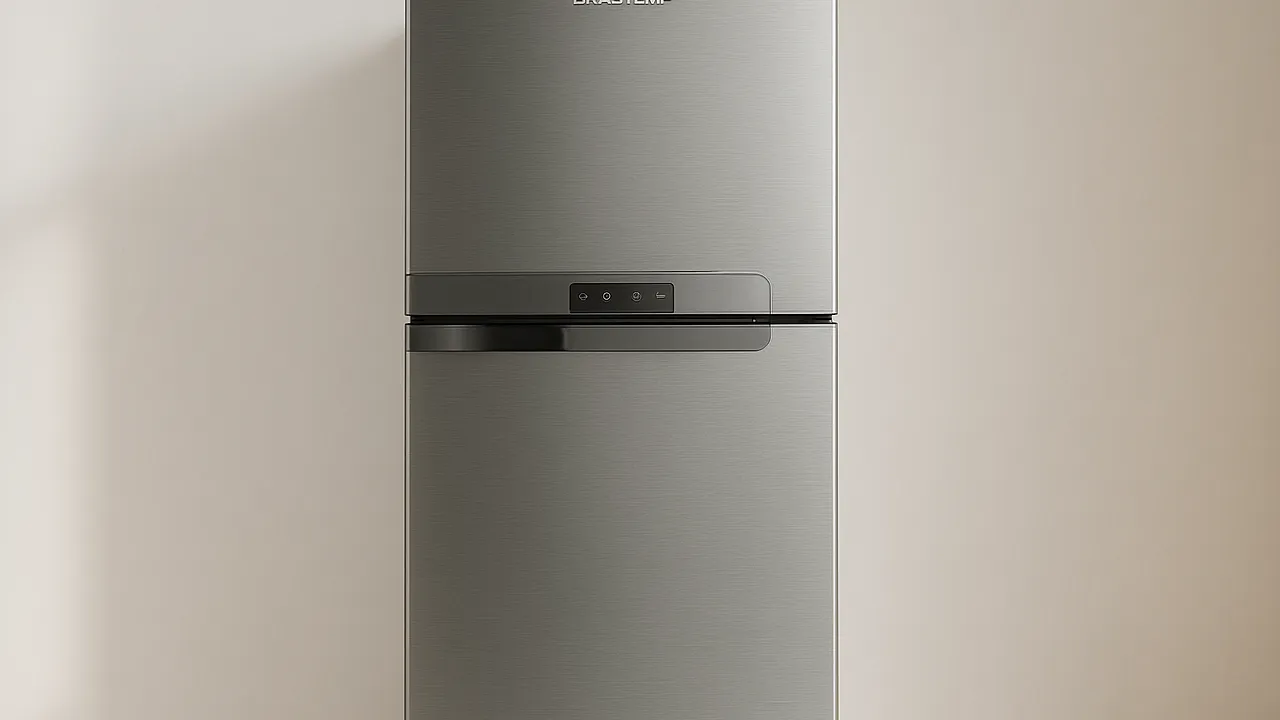 Brastemp Inverse 443L Evox: design moderno e economia de energia