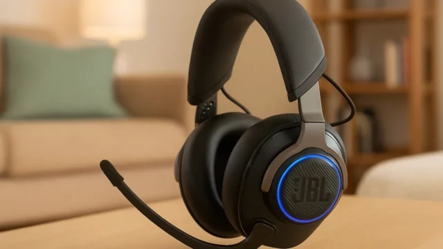 JBL Quantum 810: Som Imersivo e Cancelamento de Ruído Ativo