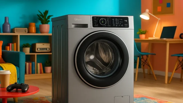 Lavadora Midea HealthGuard Smart 11kg: Tecnologia e Eficiência