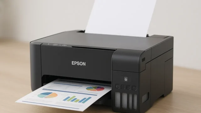 Epson EcoTank L3250: Impressora com Tanque de Tinta e Wi-Fi