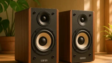 Monitor de Áudio Edifier R1010BT Bluetooth com 24W RMS