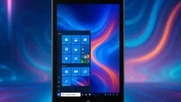 SZTPSLS Tablets Windows 10 com Tela HD de 8” e 64GB