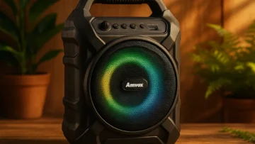 Amvox ACA 480 Viper II: potência e conectividade