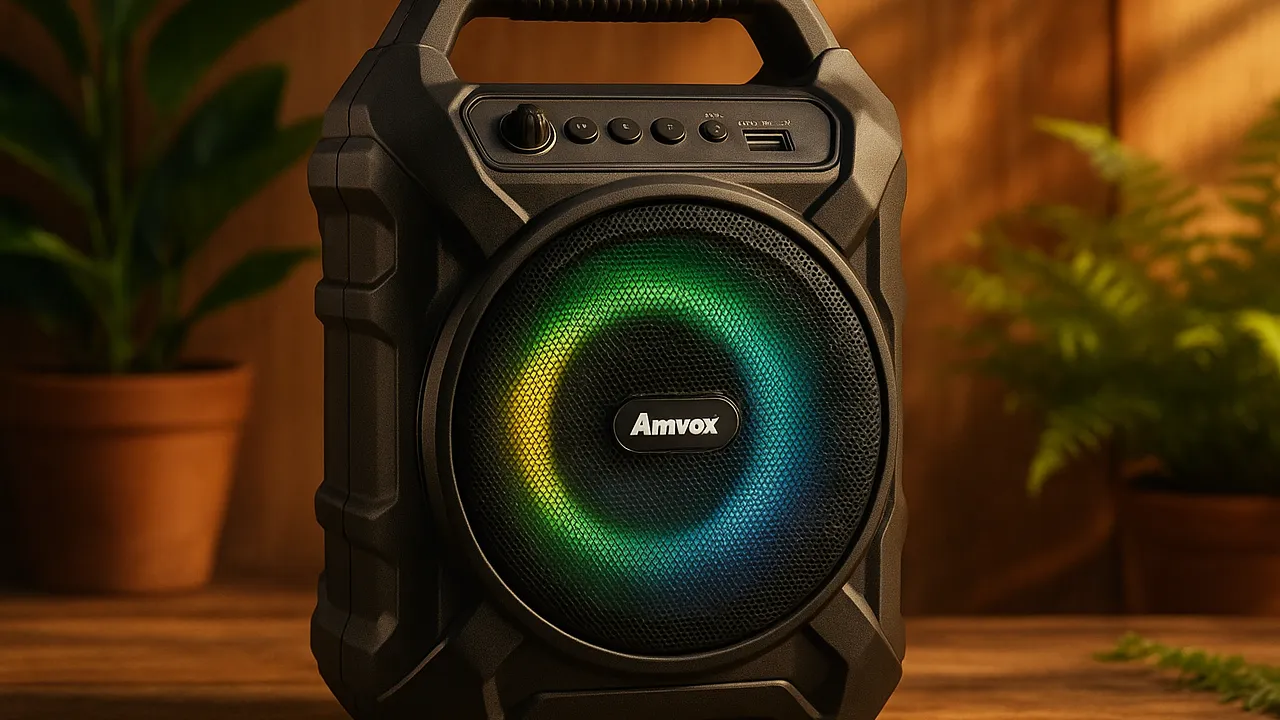 Amvox ACA 480 Viper II: potência e conectividade