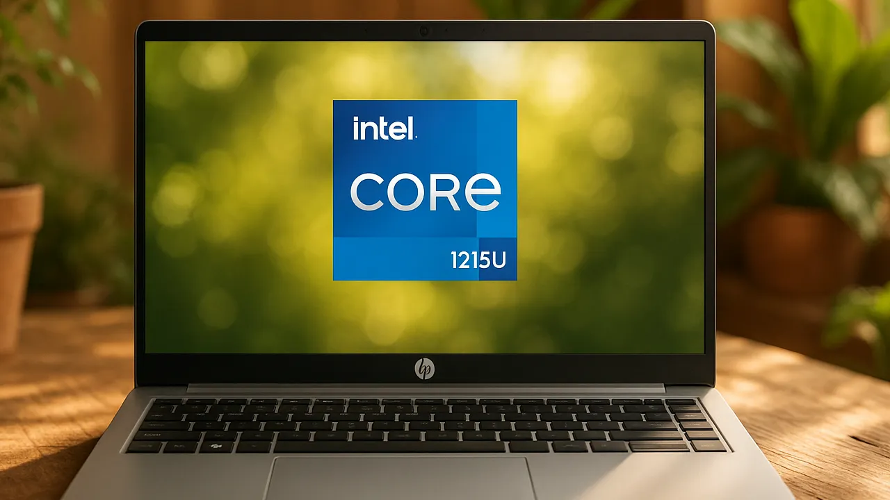 Notebook HP i5 1215U: desempenho ágil e confiável