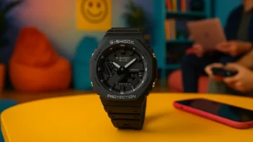 G-Shock GA-2100 surpreende nos testes