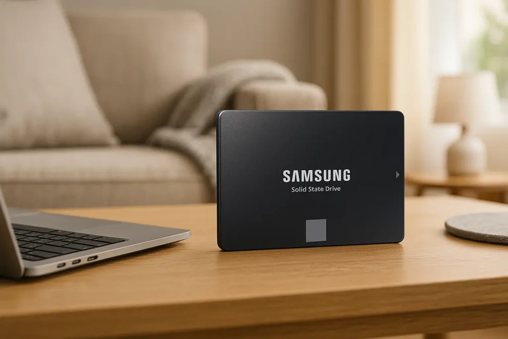Samsung SSD 870 EVO 2TB: Velocidade e Confiabilidade SATA III