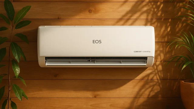EOS Master Comfort 12000 BTUs: Teste revela desempenho e custo