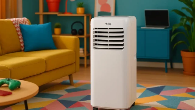 Ar portátil Philco 12000 BTUs é bom? Testamos
