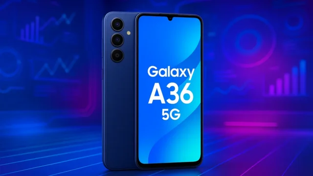 Galaxy A36 5G: desempenho e resistência