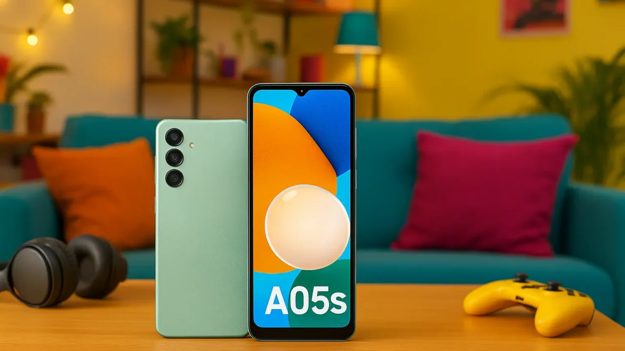 Galaxy A05s surpreende em desempenho e bateria?