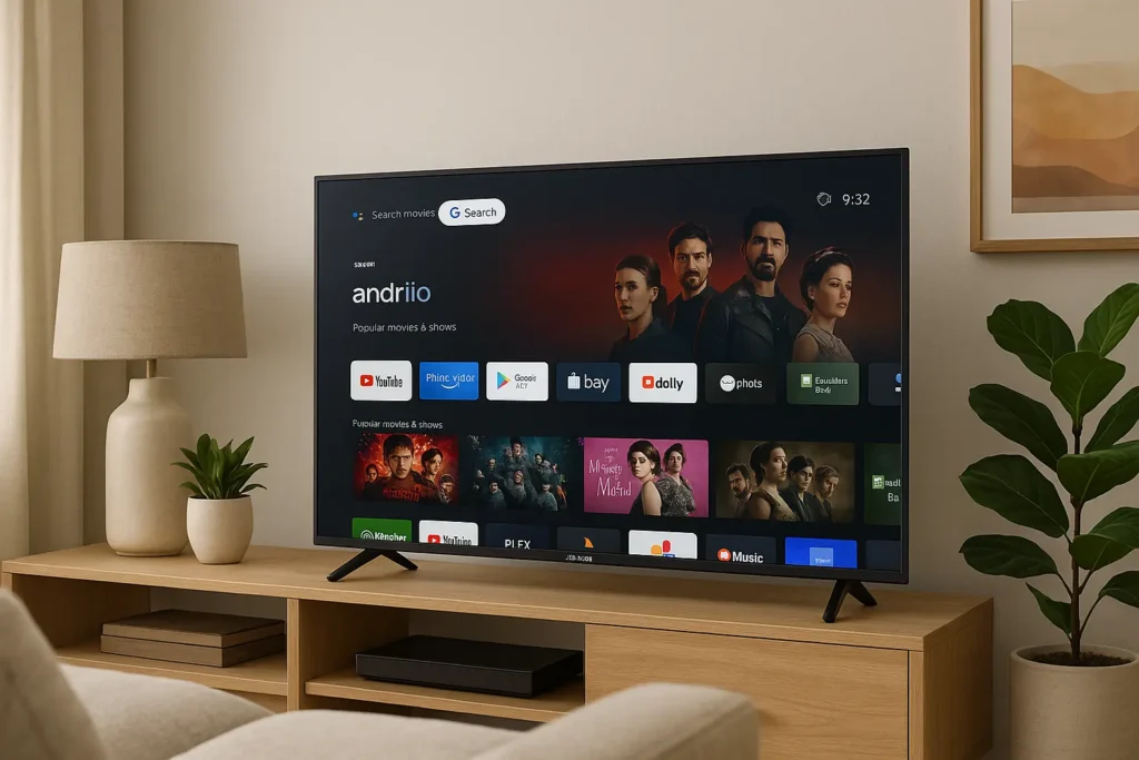 Smart TV Aiwa 43” Android Full HD com HDR10 e Dolby