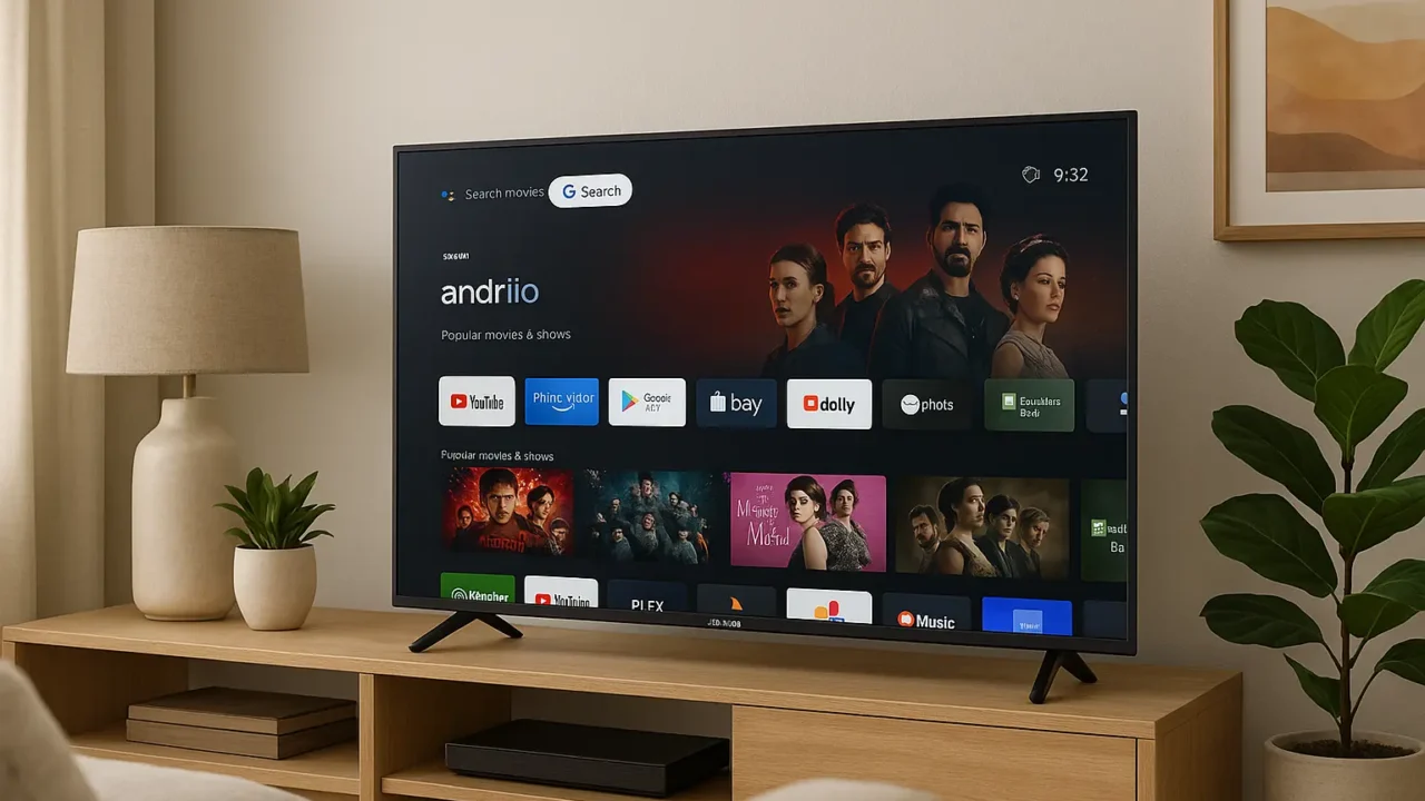 Smart TV Aiwa 43” Android Full HD com HDR10 e Dolby
