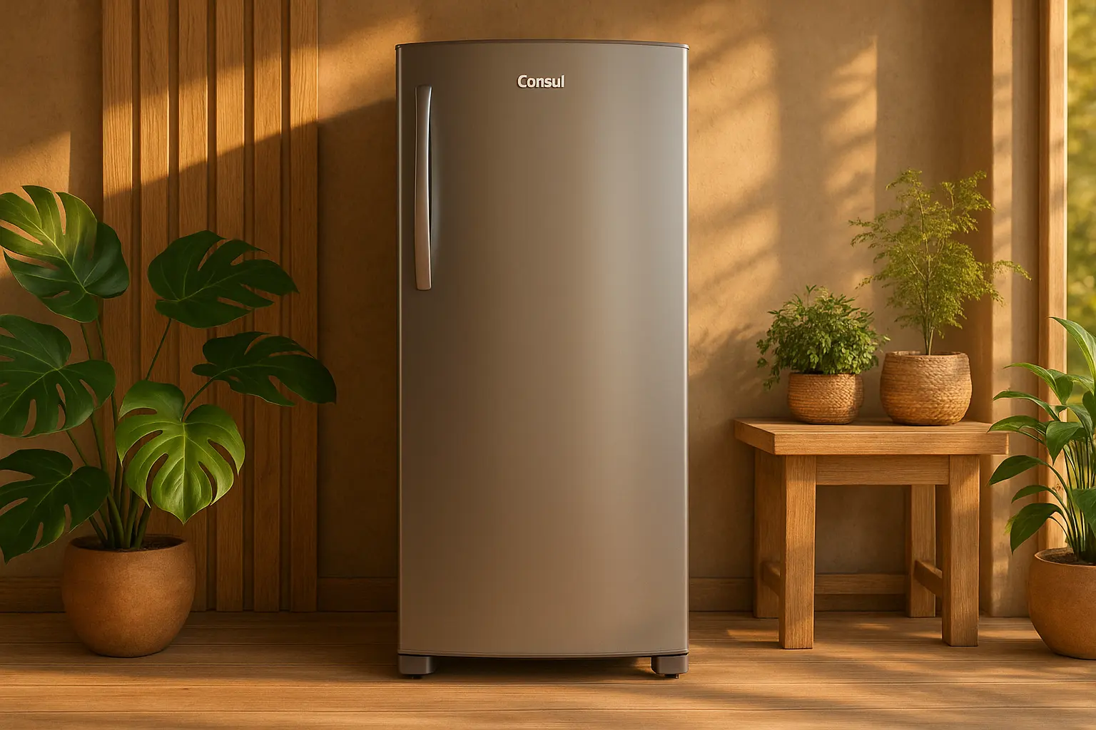 Consul 261L: a melhor escolha 1 porta?