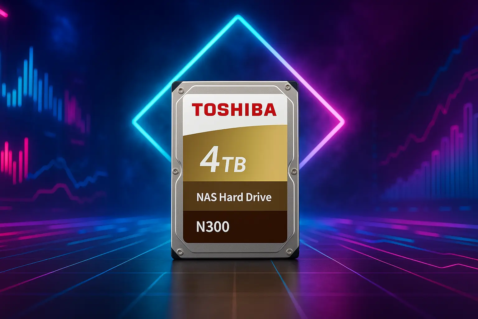 Toshiba N300 4TB: ainda vale o custo?