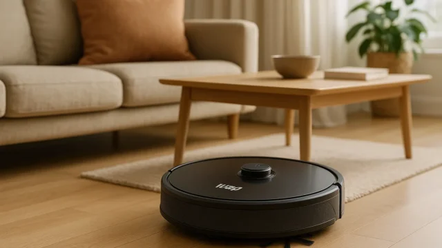 WAP ROBOT W400: Robô Aspirador com 3 Modos de Limpeza