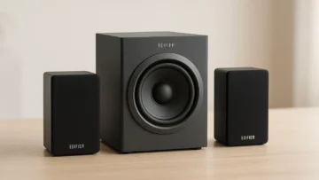 Edifier X100B: desempenho real