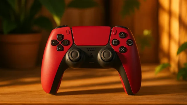 Controle DualSense Cosmic Red: Teste revela desempenho e custo
