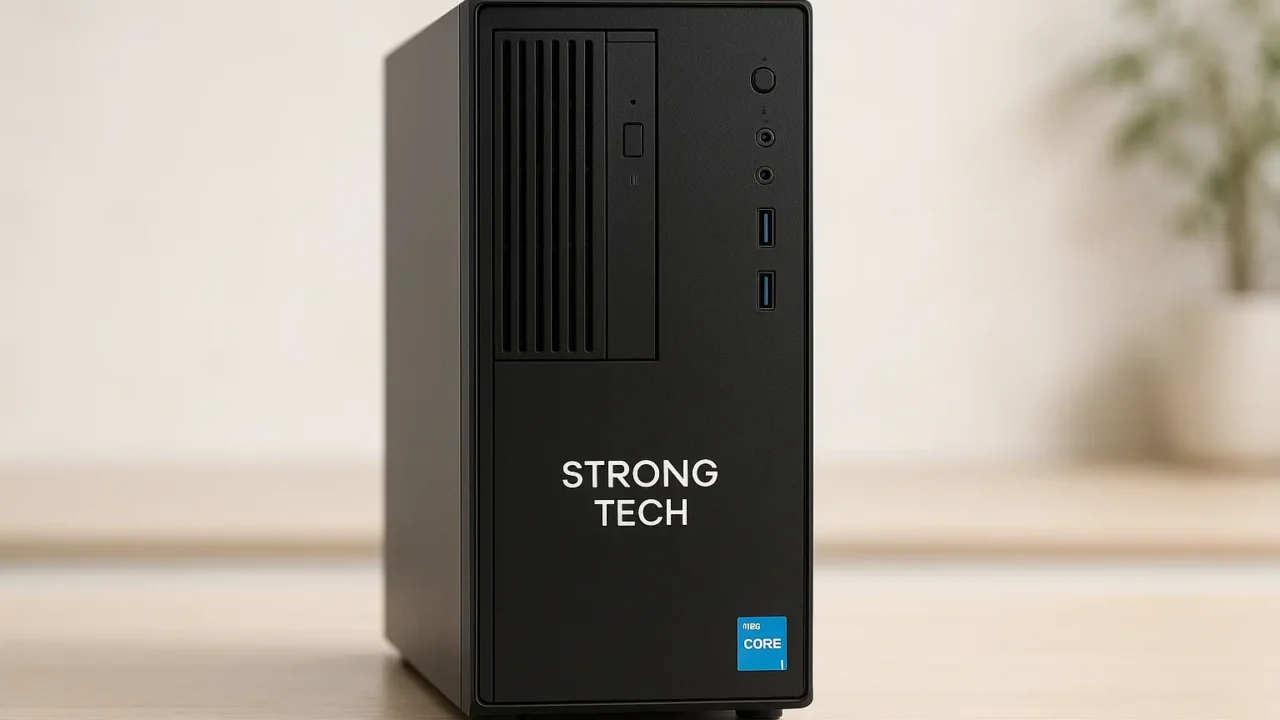 Computador Strong Tech i5: desempenho real