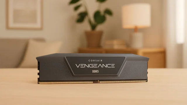 CORSAIR VENGEANCE DDR5 impressiona com desempenho