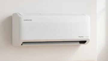 Samsung WindFree Connect AI: ar sem vento vale a pena?