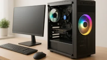 PC Gamer Intel Core i5 6500 com SSD NVMe e 16GB RAM