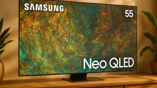 5 Melhores TV 55 Samsung NEO QLED com Tecnologia de Ponta