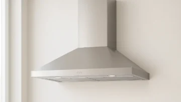 Coifa de Parede Eos Eco90pv 90cm Inox com Filtro de Carvão