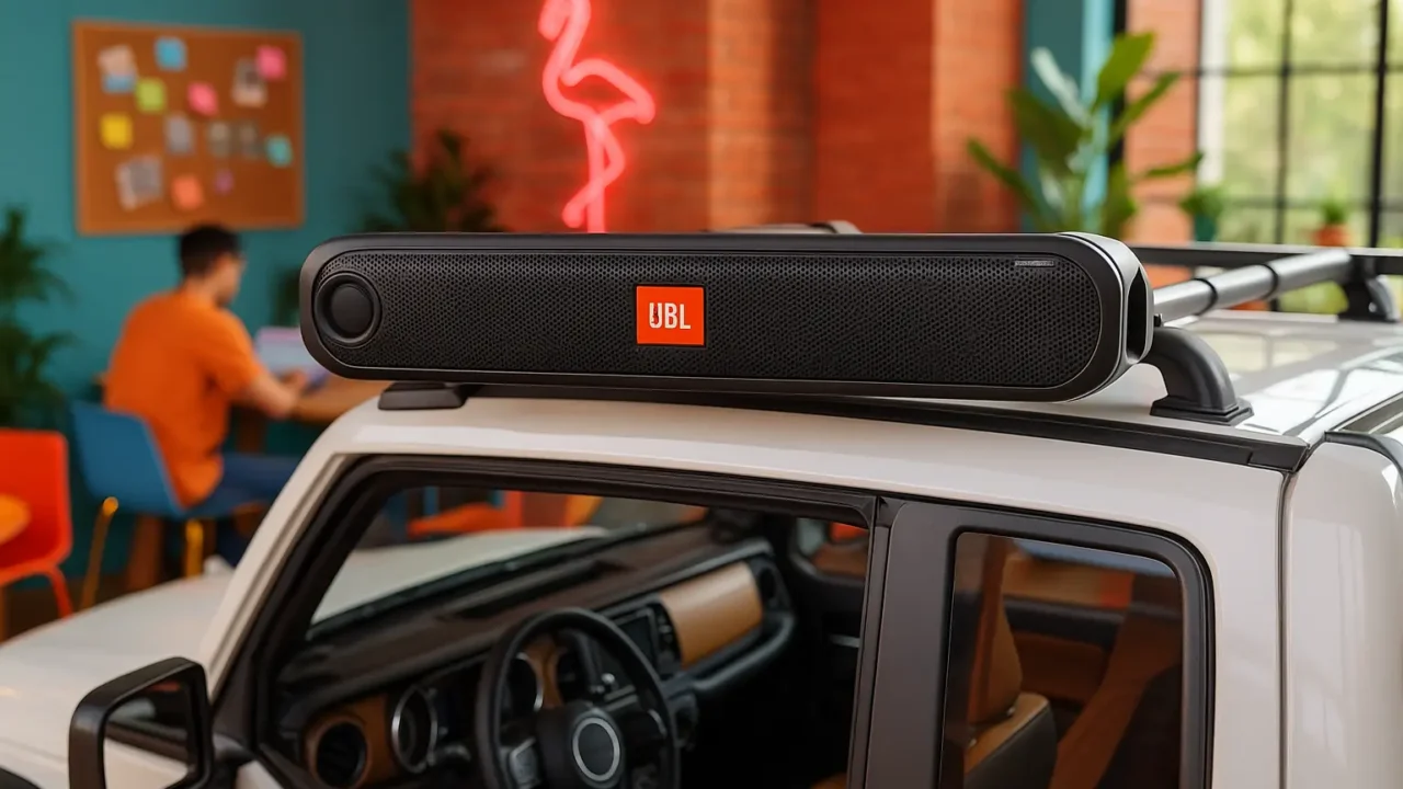 JBL Rallybar XL: A Barra de Som Perfeita para Veículos Externos?