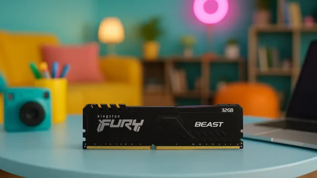 Kingston Fury Beast 32 GB: análise completa e sem filtros