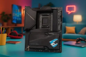 Placa Mãe Gigabyte X670E AORUS XTREME WIFI: Desempenho Sem Limites