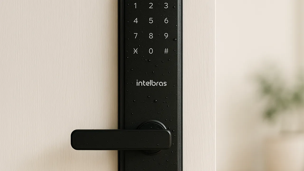 5 Melhores Fechaduras Digitais à Prova d’Água Intelbras