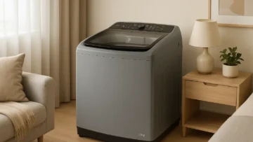 Lavadora Midea 13kg: silenciosa e potente