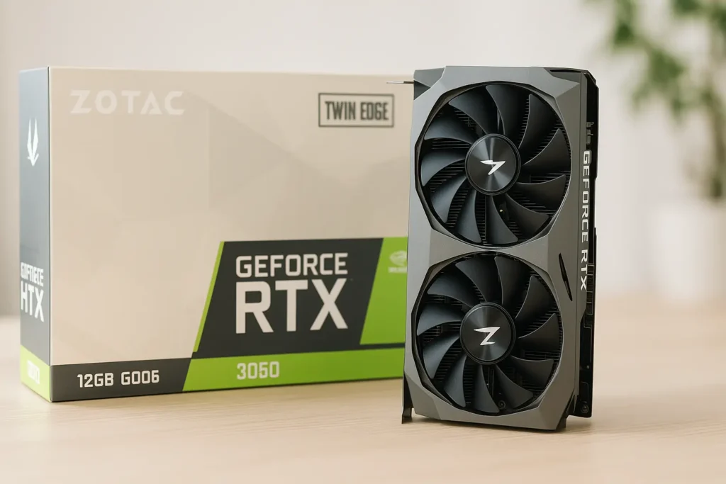 Zotac GeForce RTX 3060 Twin Edge 12GB GDDR6