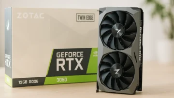 Zotac GeForce RTX 3060 Twin Edge 12GB GDDR6