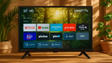 Smart TV DLED 32 HD Multi: análise completa e sem filtros
